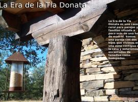 La Era de la Tía Donata，位于坎皮略德拉纳斯的乡村别墅