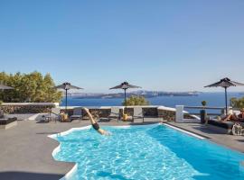 Mr and Mrs White Oia - Santorini，位于伊亚的酒店