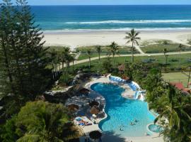 皇家棕榈海滩酒店，位于黄金海岸的度假村