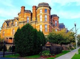 The Inn at 97 Winder，位于底特律的酒店