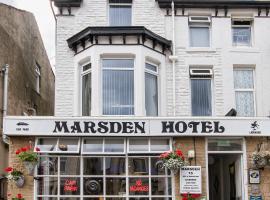 马斯登住宿加早餐旅馆，位于布莱克浦的海滩酒店