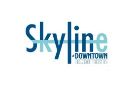 Skyline #Downtown，位于奇维塔韦基亚Civitavecchia Port附近的酒店