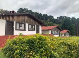 Hotel Cypresal mirador y restaurante，位于埃雷迪亚的酒店