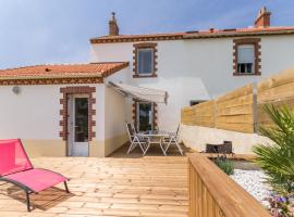 Gîte Saint-Viaud, 3 pièces, 4 personnes - FR-1-306-1190，位于Saint-Viaud的酒店