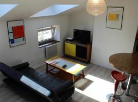 Gîte Nancy, 3 pièces, 6 personnes - FR-1-584-81，位于南希的度假屋