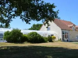 Gîte de charme avec piscine couverte, proche Paris, nature et activités en Berry - FR-1-591-9