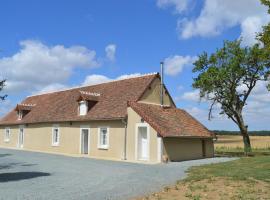 Gîte Saint-Pierre-de-Lamps, 6 pièces, 12 personnes - FR-1-591-176，位于Levroux的度假屋