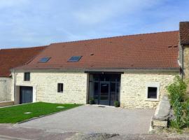 Maison conviviale avec garage, 3 chambres, terrasse fermée et accessible aux personnes handicapées - FR-1-611-25，位于Vignes-la-Côte的酒店