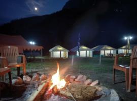 Juniper Valley Camp，位于Kyelang的酒店