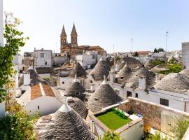 Palazzo Scotto，位于阿尔贝罗贝洛的度假村