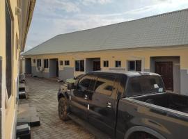Slopes Suites, Kuje ABUJA，位于Kuje的酒店