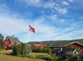 VARANGER KITE CAMP，位于Austertana的露营地