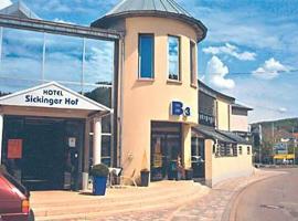 Hotel Sickinger Hof，位于Queidersbach的酒店