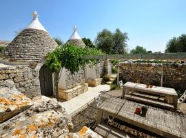 Masseria Trulli e Vigne，位于马丁纳弗兰卡的乡间豪华旅馆