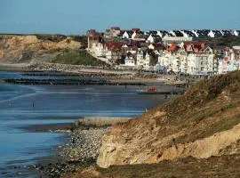 Wimereux 30m2 1 chambre et 1 canapé lit à 2 pas de la plage et du centre