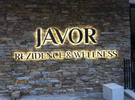JAVOR - Rezidence & Wellness，位于泽勒兹纳·鲁达特朗斯波塔2号缆车附近的酒店