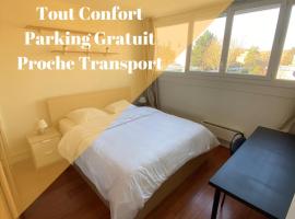 Chambre calme (Mercure) - proche Paris et TGV，位于马西的酒店