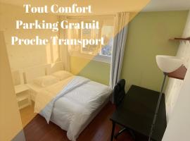 Chambre (Pluton) - Proche gare TGV et PARIS，位于马西的酒店