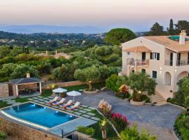 Villa Caesar，位于Agios Ioannis乐水岛附近的酒店