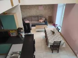 Maison proche gare avec extérieur
