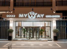 My Way Hotel & Events，位于帕特雷阿拉索斯机场 - GPA附近的酒店