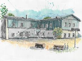 Ferienscheune Juhlsgaard，位于Husby的酒店