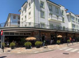 HOTEL CANTABRICO，位于列尔加内斯的酒店