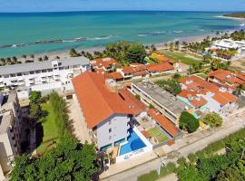 Praia dos Carneiros Flat Hotel Lindo Apto 302，位于普拉亚多斯卡内罗斯的酒店