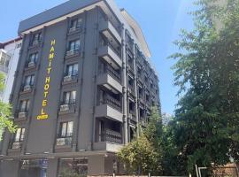 Hamit Hotel Kizilay，位于安卡拉的酒店