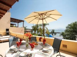 Casa del Caracol Feliz - Oceanfront luxury villa in Punta Esmeralda，位于克鲁兹德华纳卡克斯特尔的酒店