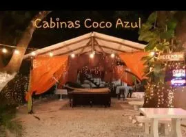 Cabinas coco azul Guanacaste
