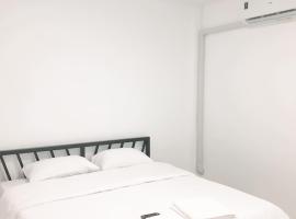 Wicket white villa，位于Ban Khlong Ta Khot的酒店