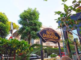 Hotel Garisenda B&B - in Centro a Riccione -，位于里乔内的酒店