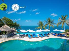 Coral Cliff Beach Resort Samui - SHA Plus，位于茶云莱海滩的度假村