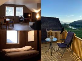 New apartment in Herand, Hardanger，位于Herand的酒店