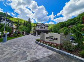 Hotel IZVOARE Caciulata，位于克利默内什蒂Cozia水上公园附近的酒店