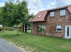 Ferienwohnung am Mühlstein，位于吕本的住宿