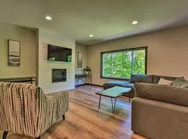 Modern Nisswa Escape with Deck Walk to Gull Lake!