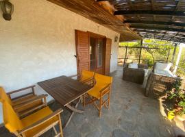Cosy Calm Cottage in olive trees with sea view，位于埃尔米奥尼的度假短租房