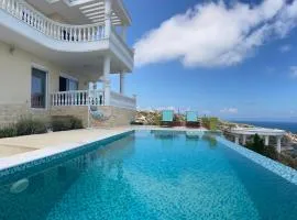 Villa Ulyana Kriaritsi - Athos Sea View & Spa