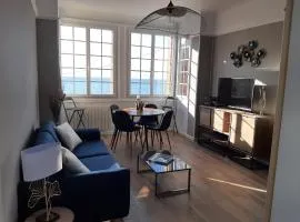 Au gré des marées, appartement face à la mer, classé 3 étoiles