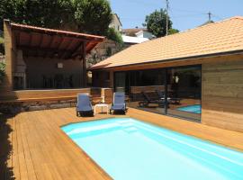 A Muralha da Junqueira，位于阿马兰特的酒店