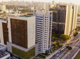 Rio Hotel by Bourbon São Paulo Barra Funda，位于圣保罗Barra Funda的酒店