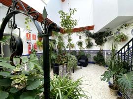 Hostal Mellizo，位于莱夫里哈的酒店