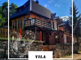 Apartmani Vila Vjerra，位于扎布利亚克的酒店