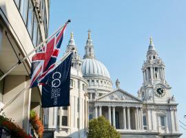 Club Quarters Hotel St Paul's, London，位于伦敦伦敦金融城的酒店