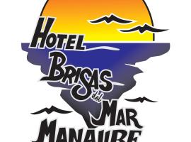 HOTEL BRISAS DEL MAR MANAURE，位于Manaure Viejo的酒店