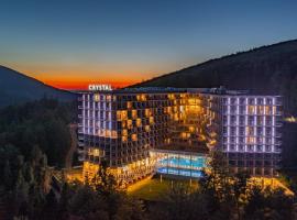 Crystal Mountain Hotel Wisła，位于维斯瓦的酒店