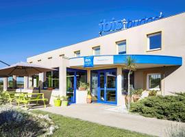 Ibis Budget Perpignan Nord Rivesaltes，位于里沃萨尔特的酒店