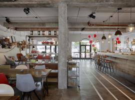 Underdog Hotel，位于汉堡的酒店